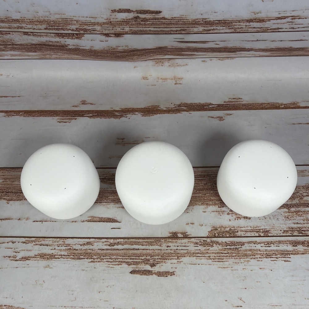 Google Nest Wifi AC2200 Mesh System Router H2D 2 Points H2E 2 Power Cords Tested - Picture 2 of 5